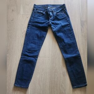J CREW- Toothpick Ankle Jeans, Size 26